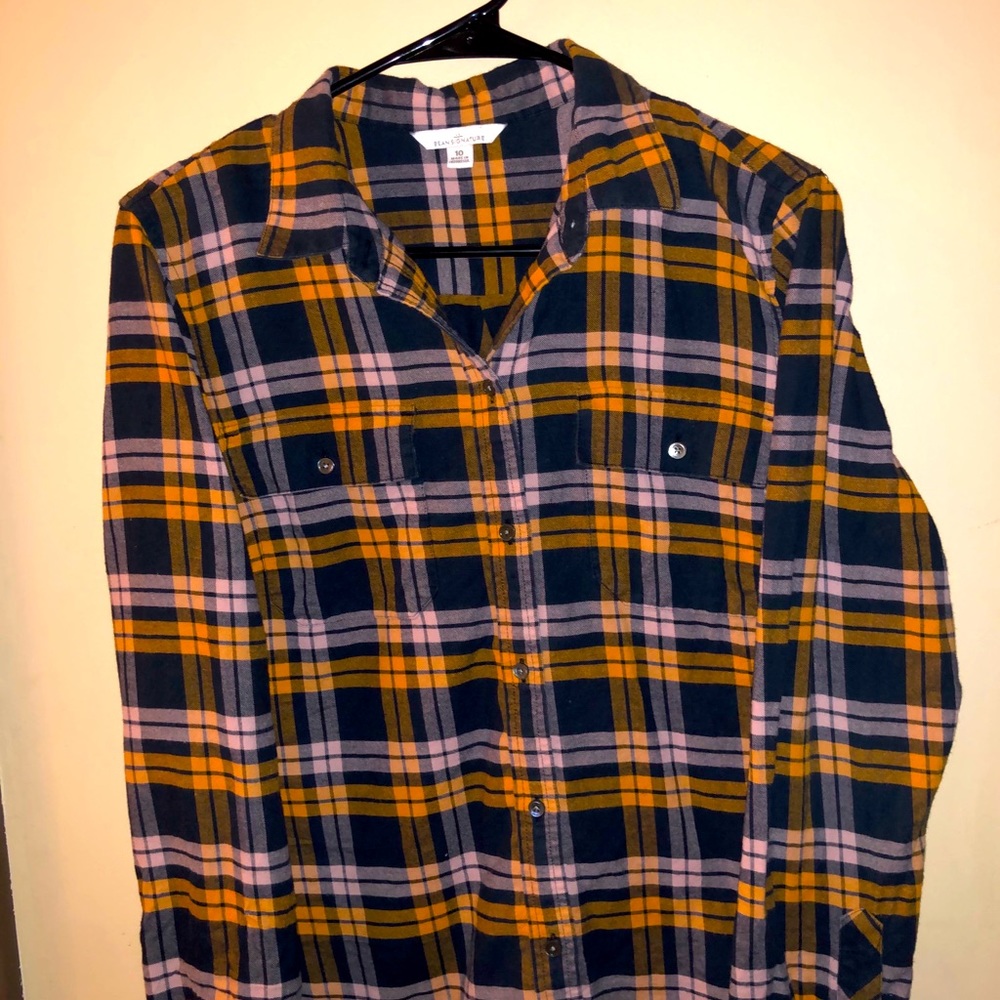 Women’s Plaid Shirt size 10
